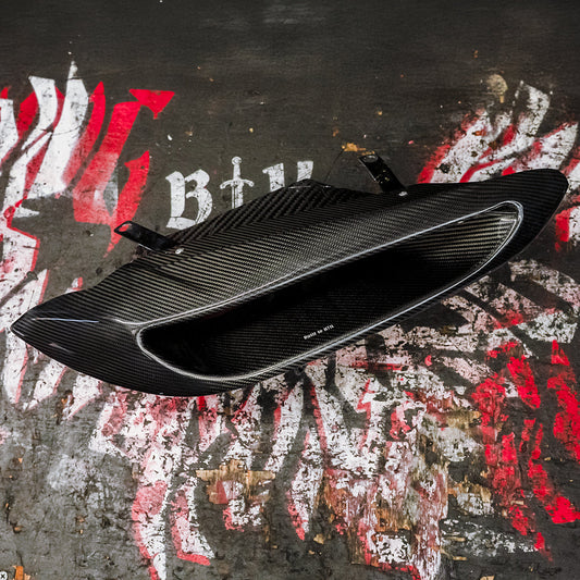 RVNG Dry Carbon Headlight Delete Kit for BMW G80 M3 & G82 M4 – S58 Carbon Fiber Track Panels