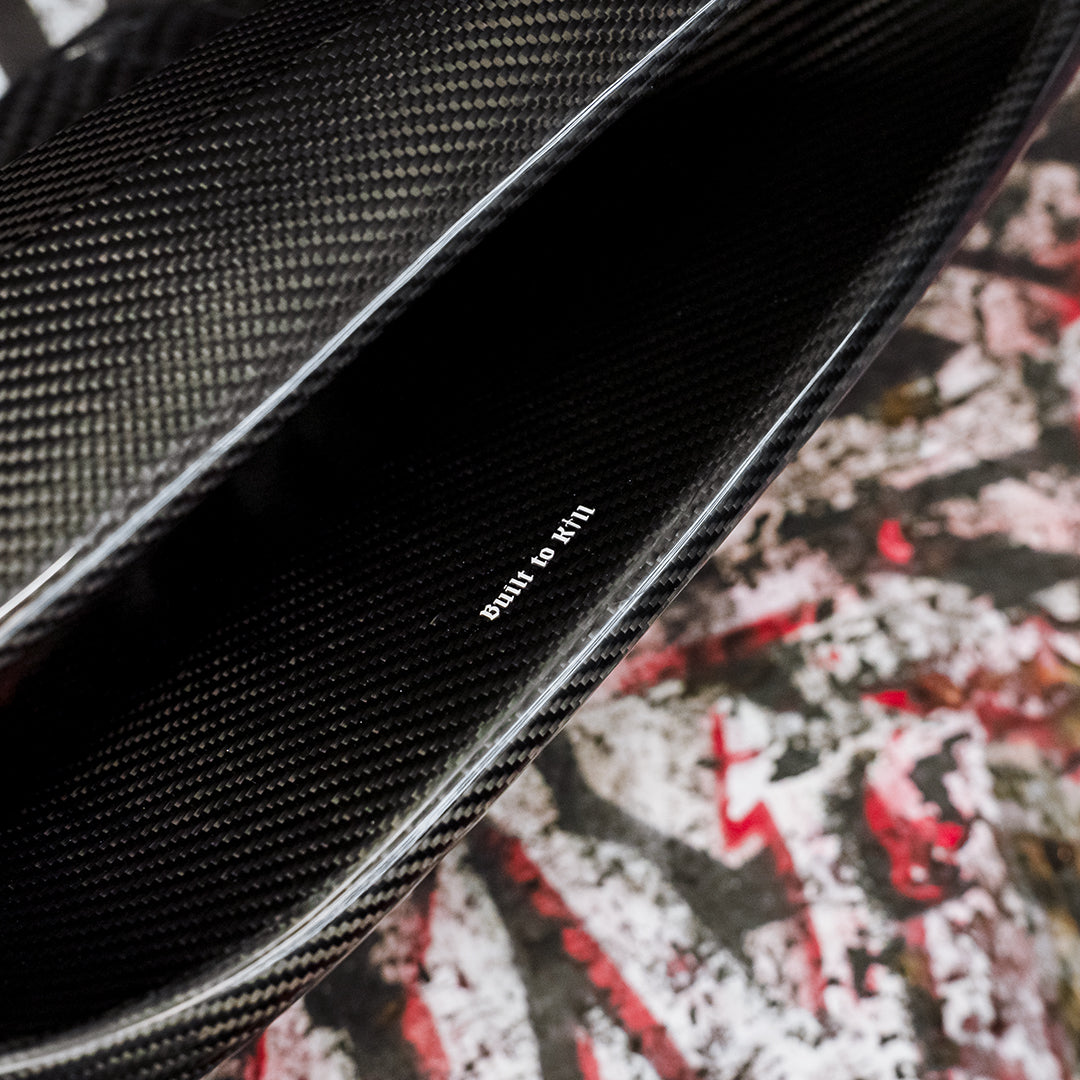 RVNG Dry Carbon Headlight Delete Kit for BMW G80 M3 & G82 M4 – S58 Carbon Fiber Track Panels