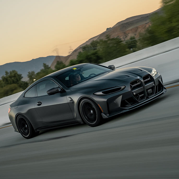 RVNG Dry Carbon Headlight Delete Kit for BMW G80 M3 & G82 M4 – S58 Carbon Fiber Track Panels