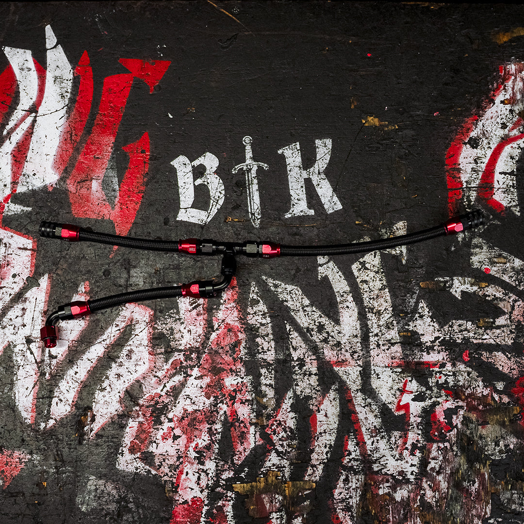 RVNG S58 / Gen 2 B58 Port Injection E85 Fuel Line Kit – BMW G80 M3 G82 M4 G87 M2 B58 S58 Fuel System Upgrade