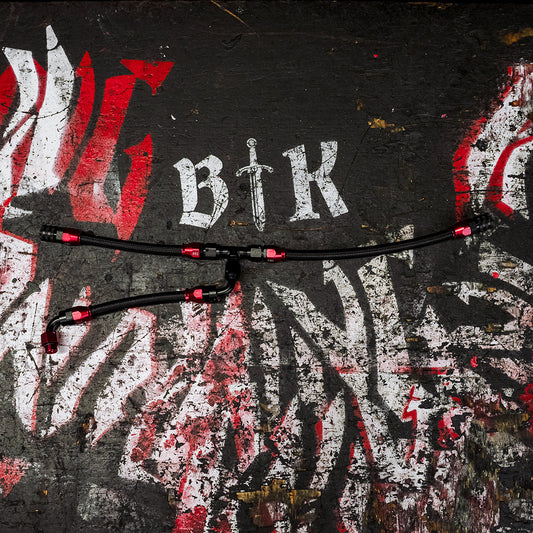 RVNG S58 / Gen 2 B58 Port Injection E85 Fuel Line Kit – BMW G80 M3 G82 M4 G87 M2 B58 S58 Fuel System Upgrade