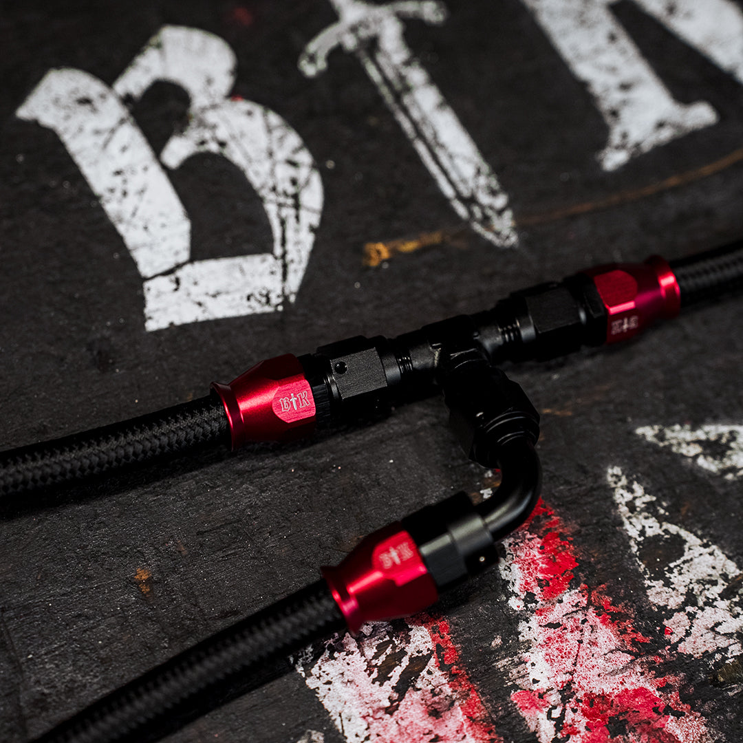 RVNG S58 / Gen 2 B58 Port Injection E85 Fuel Line Kit – BMW G80 M3 G82 M4 G87 M2 B58 S58 Fuel System Upgrade