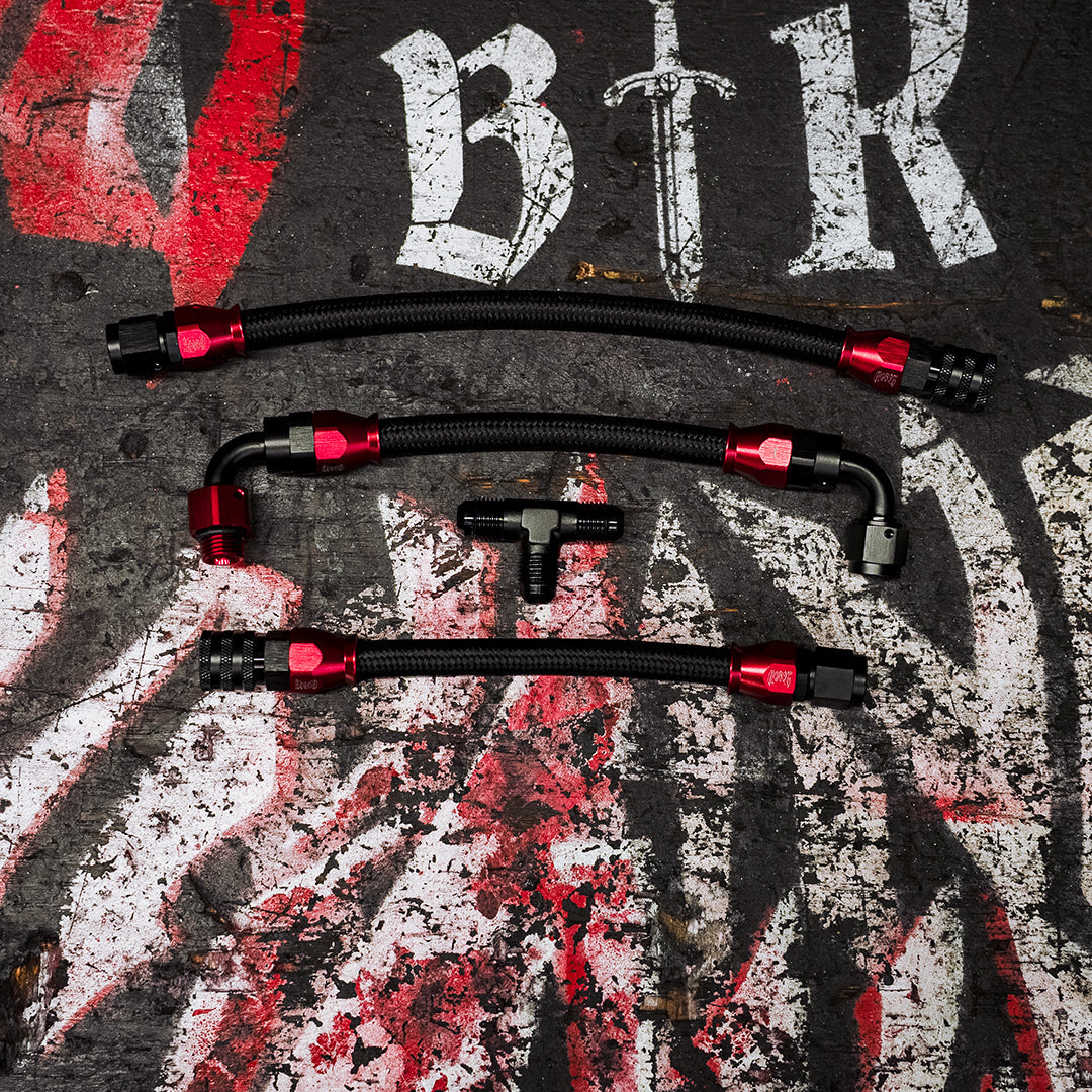 Rvng G80/G82/G87/F97/F98 S58 Port Injection Kit an6 FUEL LINE