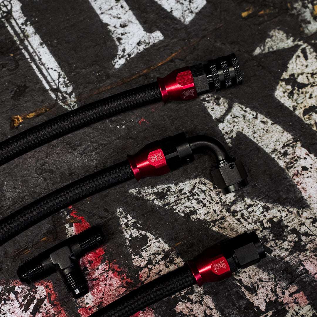 Rvng G80/G82/G87/F97/F98 S58 Port Injection Kit an6 FUEL LINE