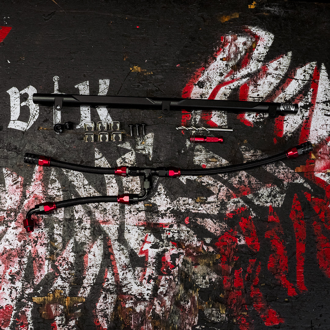 Rvng G80/G82/G87/F97/F98 S58 Port Injection Kit an6 FUEL LINE