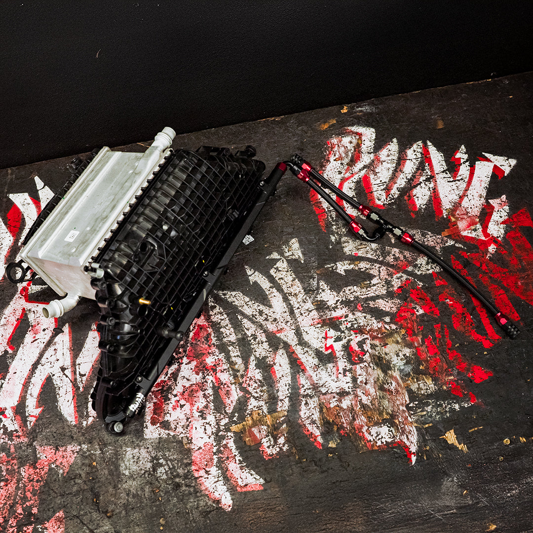 Rvng G80/G82/G87/F97/F98 S58 Port Injection Kit an6 FUEL LINE