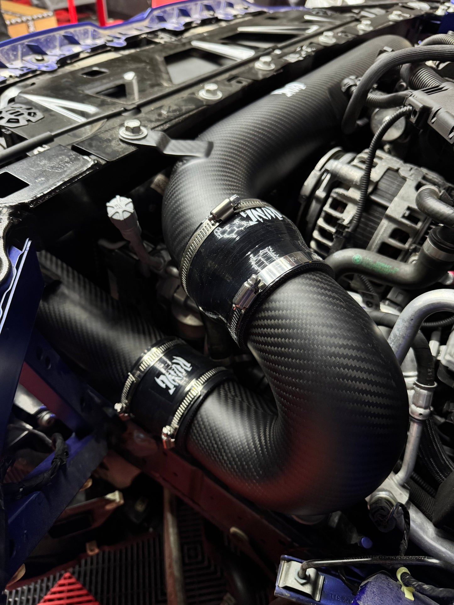 Rvng (G80,G82,G87) V2 S58 Full Carbon Front Mount Intake Kit