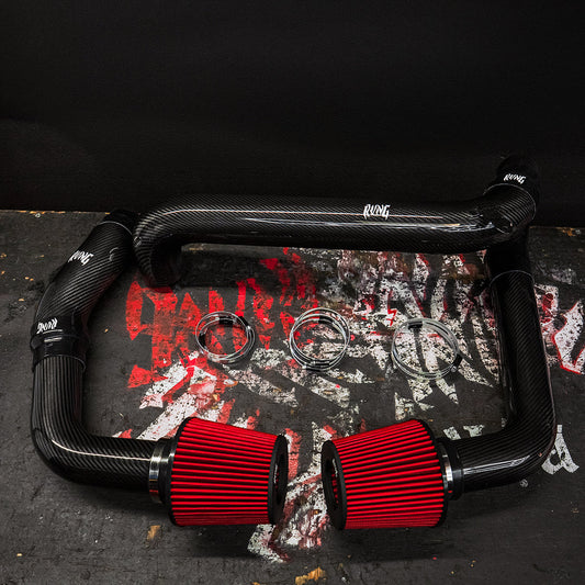 Rvng (G80,G82,G87) V2 S58 Full Carbon Front Mount Intake Kit