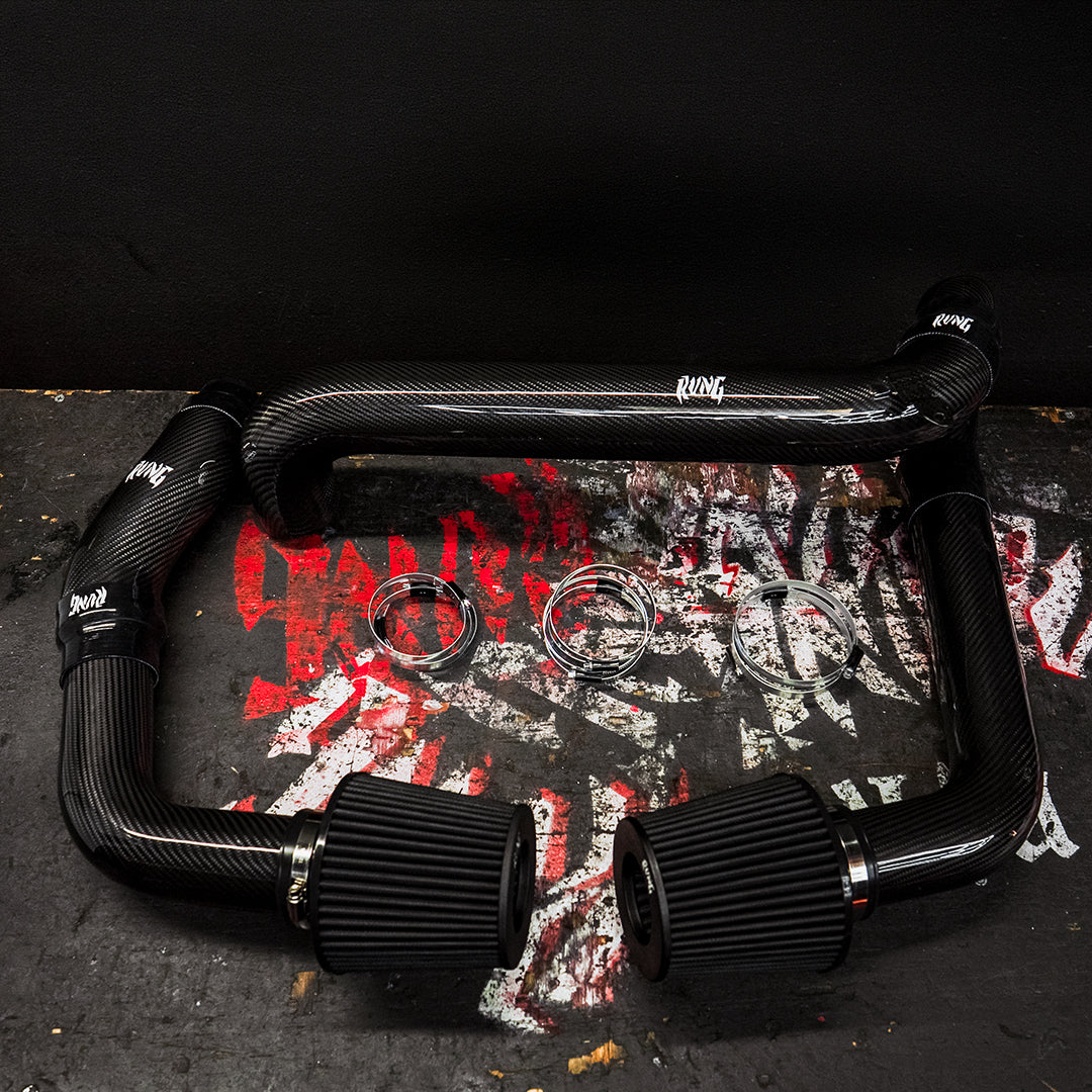 Rvng (G80,G82,G87) V2 S58 Full Carbon Front Mount Intake Kit
