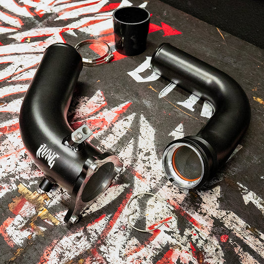 RVNG B46 B48 Charge Pipe Kit – BMW F & G Series Turbo Aluminum Boost Pipe Upgrade