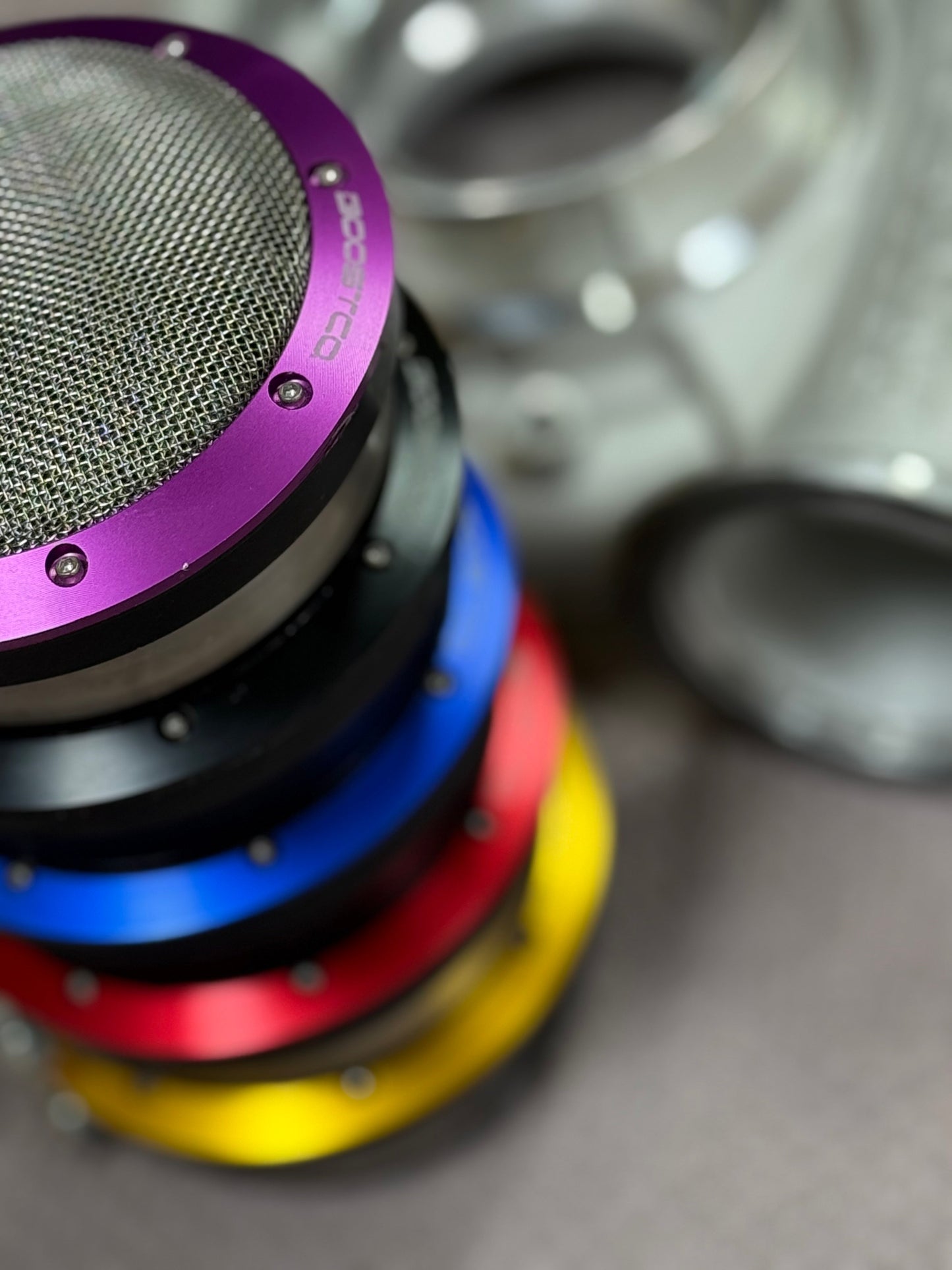 BoostCo. Turbo Filter Guard One Piece Design