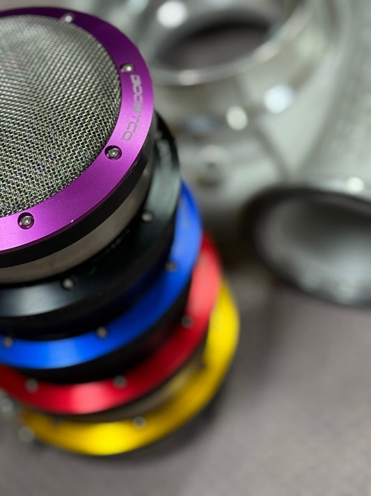 BoostCo. Turbo Filter Guard One Piece Design
