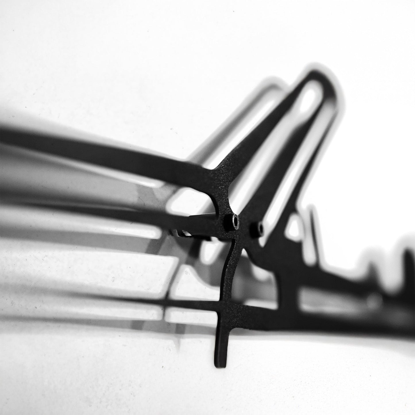 1993 Mustang GT Convertible Wall Art – Steel & Spinning Wheels-KAFMEKA002