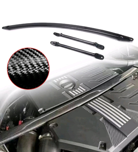BMW X3M F97 Carbon Fiber Engine Strut Braces – Lightweight Performance Upgrade