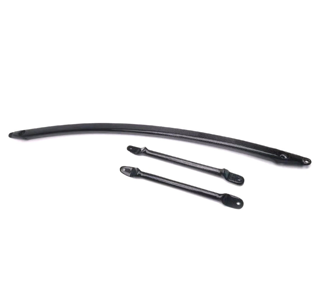 BMW X3M F97 Carbon Fiber Engine Strut Braces – Lightweight Performance Upgrade