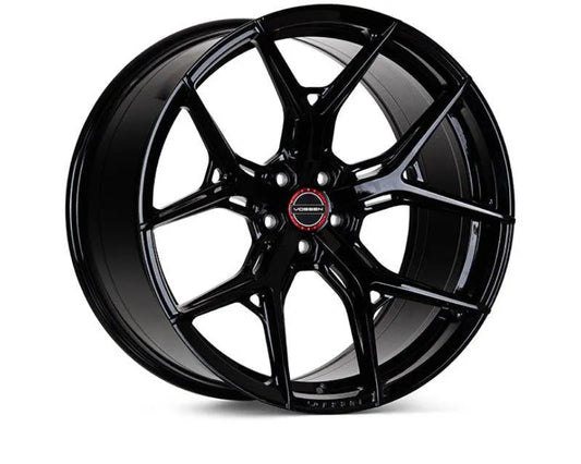 Vossen HF-5 Gloss Black Wheel Dodge Charger/ Challenger/ 300