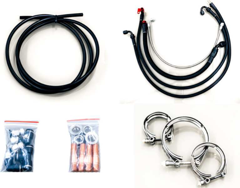 Spool Performance Billet Manifold Gen 1 B58 Top Mount Turbocharger Kit