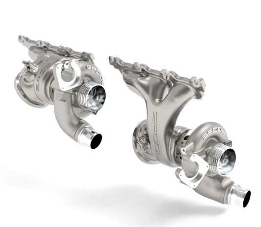 Spool Performance BMW S58 Upgraded Stock Location Twin Turbo Kit [1000+HP]