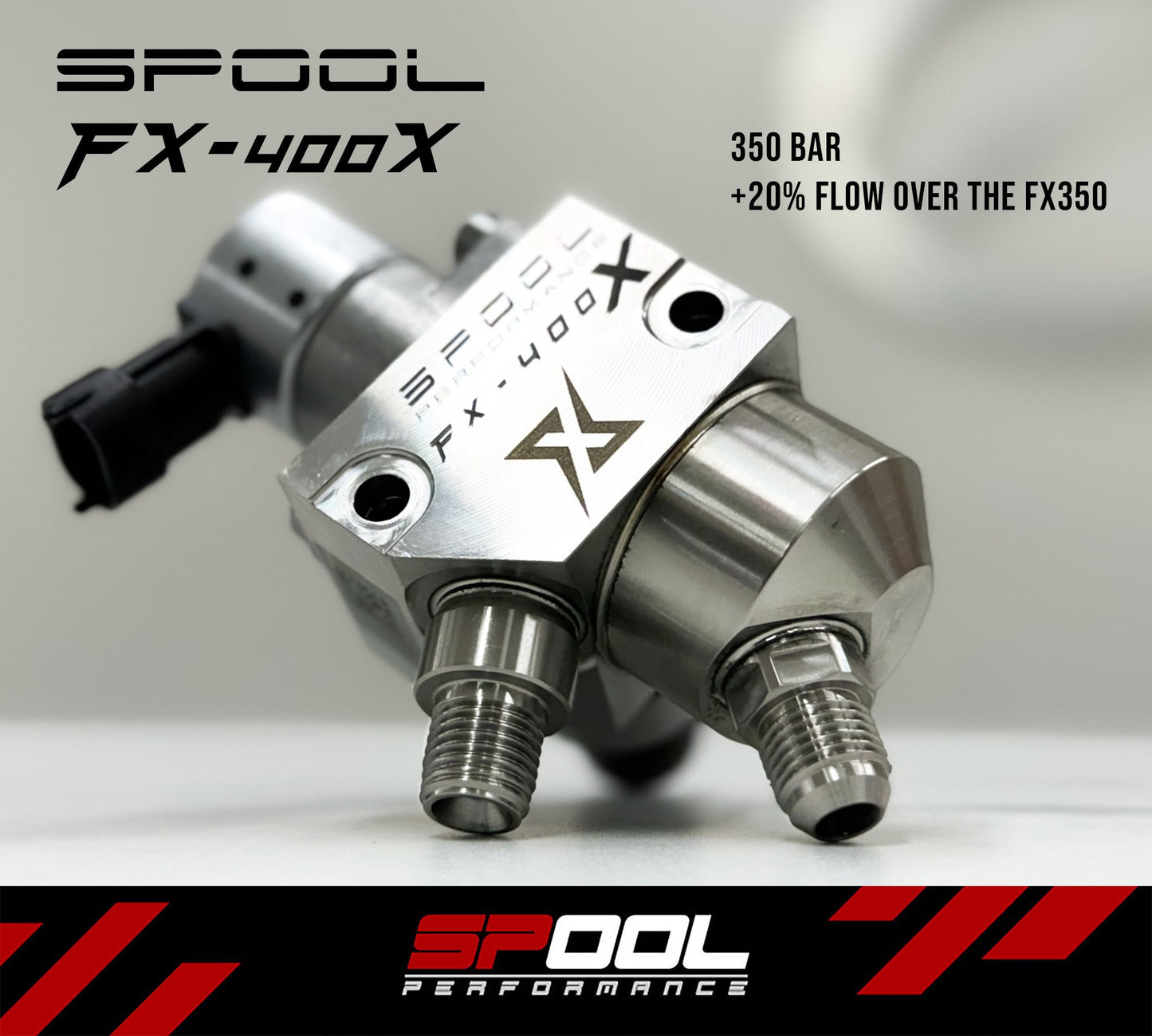 Spool Stage 4 FX400X Upgraded High Pressure Fuel Pump [B58 Gen 2]
