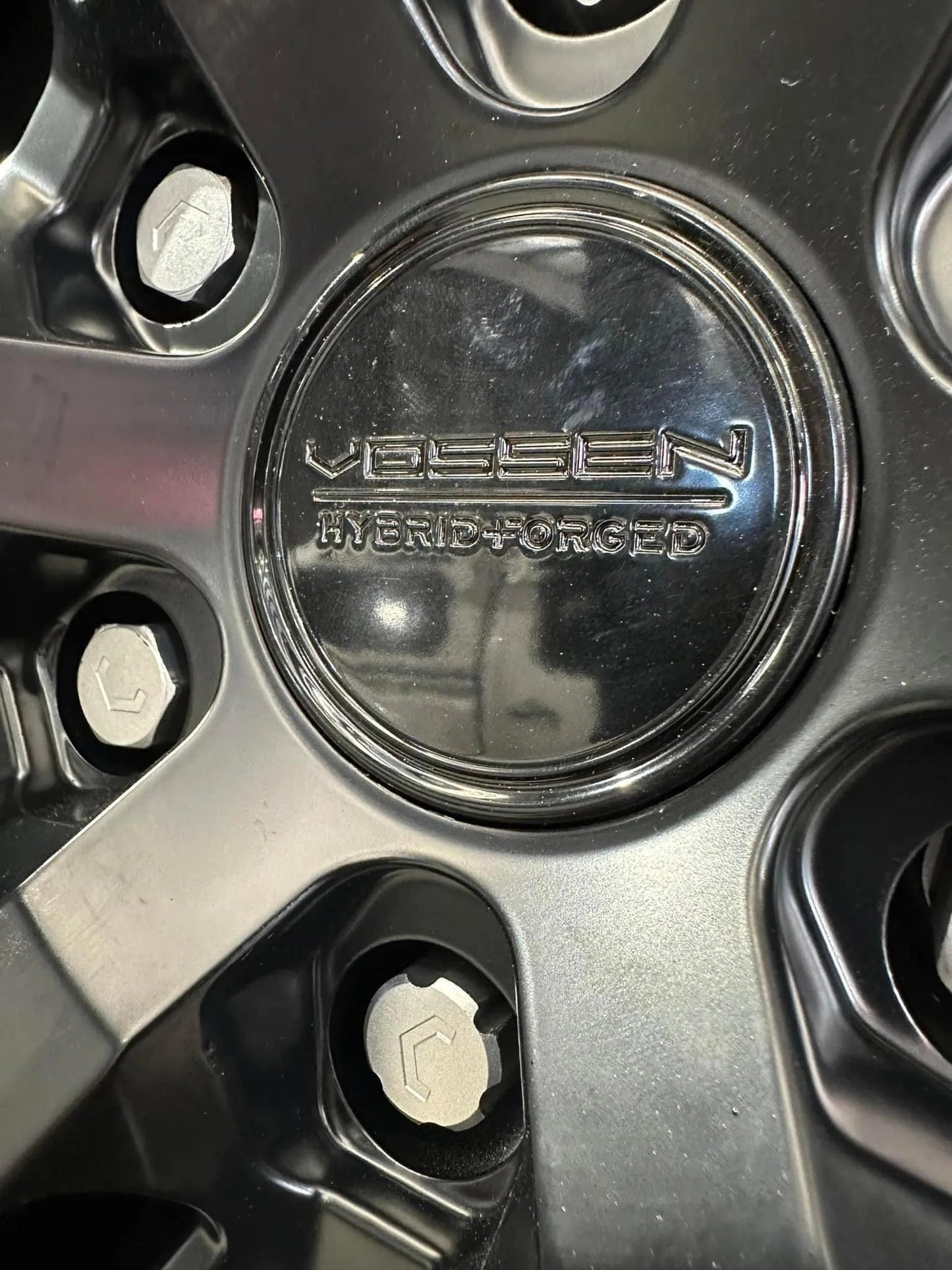 Vossen Lug Nut & Locks Bundle 14x1.50