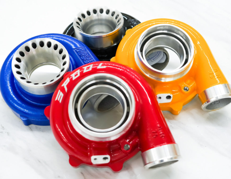 Spool Performance Billet Manifold Gen 1 B58 Top Mount Turbocharger Kit