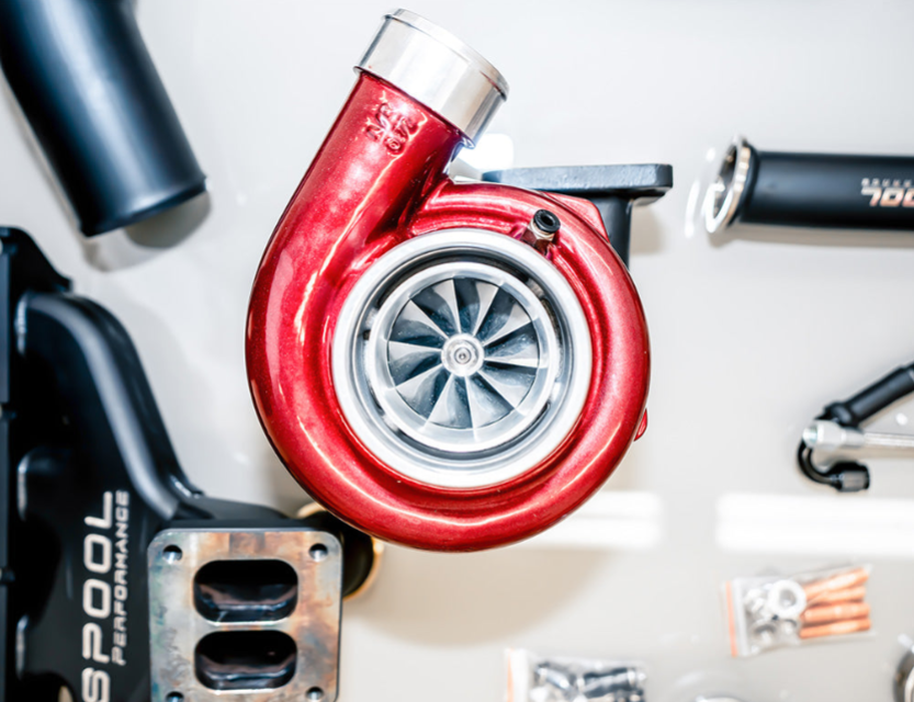 Spool Performance Billet Manifold Gen 1 B58 Top Mount Turbocharger Kit