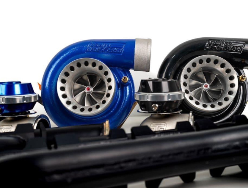 Spool Performance Billet Manifold Gen 1 B58 Top Mount Turbocharger Kit